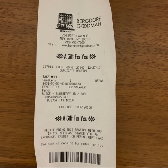 AUTH Fendi x FILA Mania Logo Sneakers - Picture 5 of 5